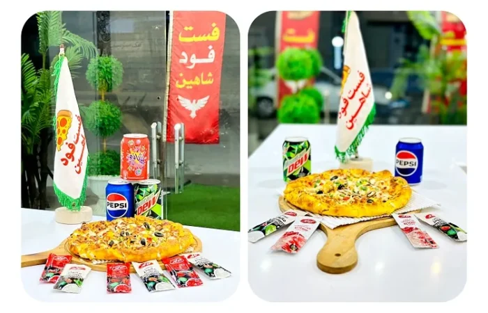 فست فود شاهین 14