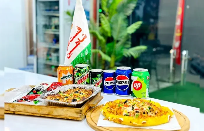 فست فود شاهین 3