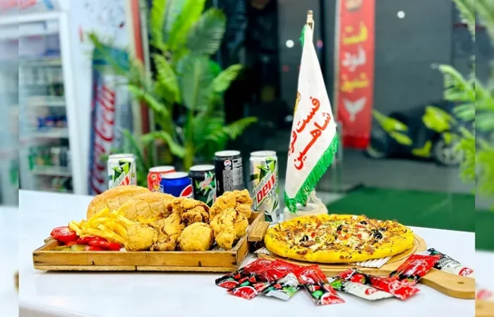 فست فود شاهین 4