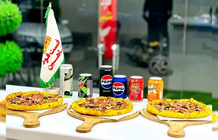 فست فود شاهین 5