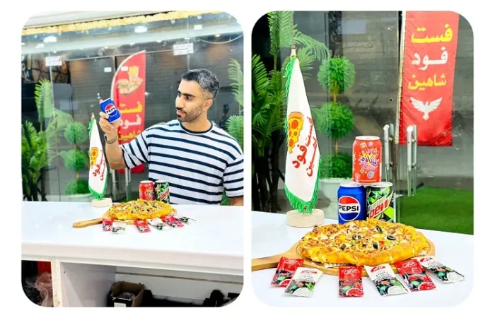 فست فود شاهین 8