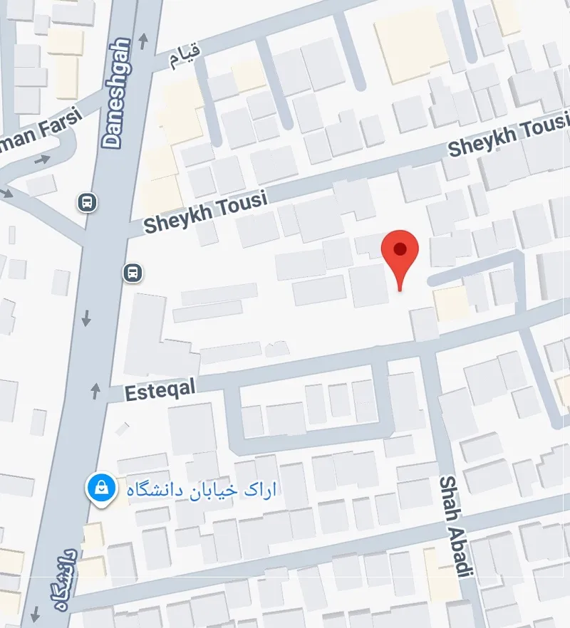 لوکیشن مهدکودک فاطیما