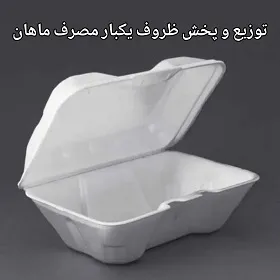 توزیع و پخش ظروف یکبار مصرف ماهان