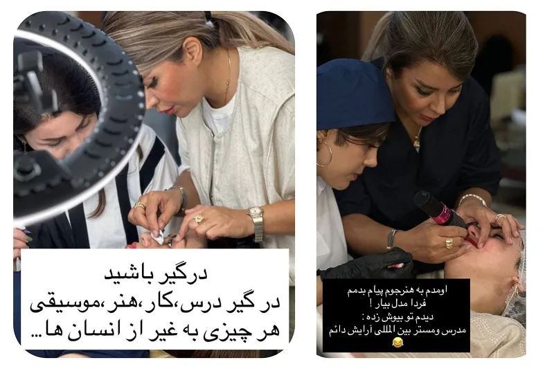  مهنازمستوفی (بهترین تاتو کار در مشهد)1