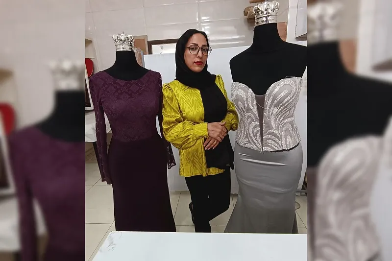 آموزشگاه خیاطی افسانه فیض آبادی در نیشابور